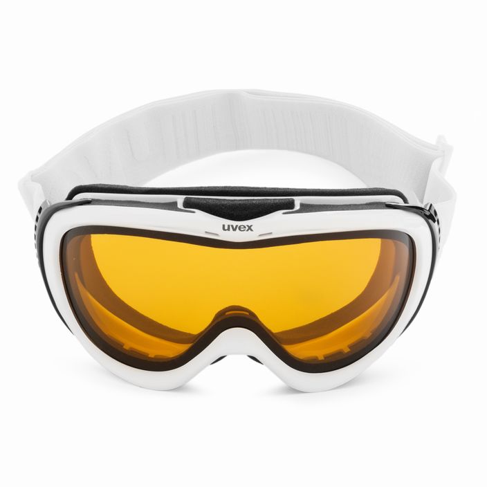 Dámske lyžiarske okuliare UVEX Comanche LGL white 55/1/092/12 2