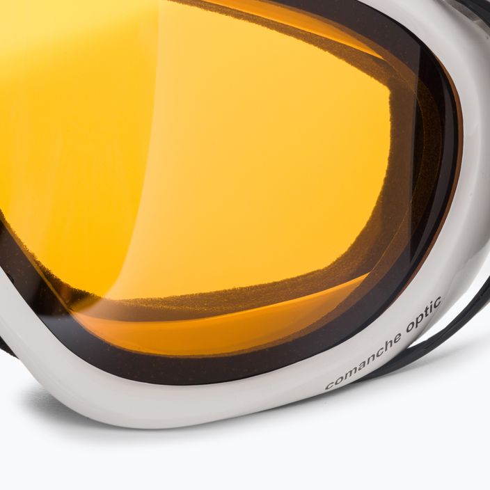 Dámske lyžiarske okuliare UVEX Comanche LGL white 55/1/092/12 5