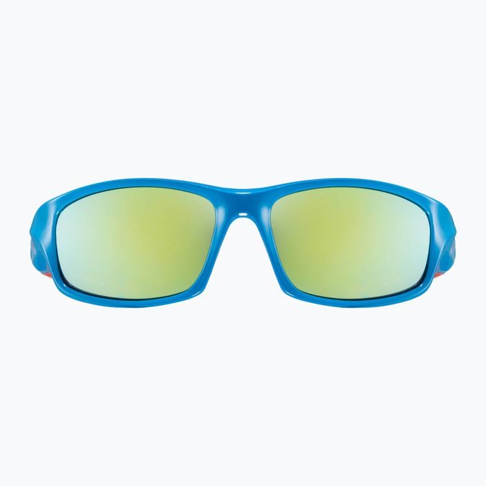 UVEX detské slnečné okuliare Sportstyle modrá oranžová/zrkadlovo ružová 507 53/3/866/4316 6