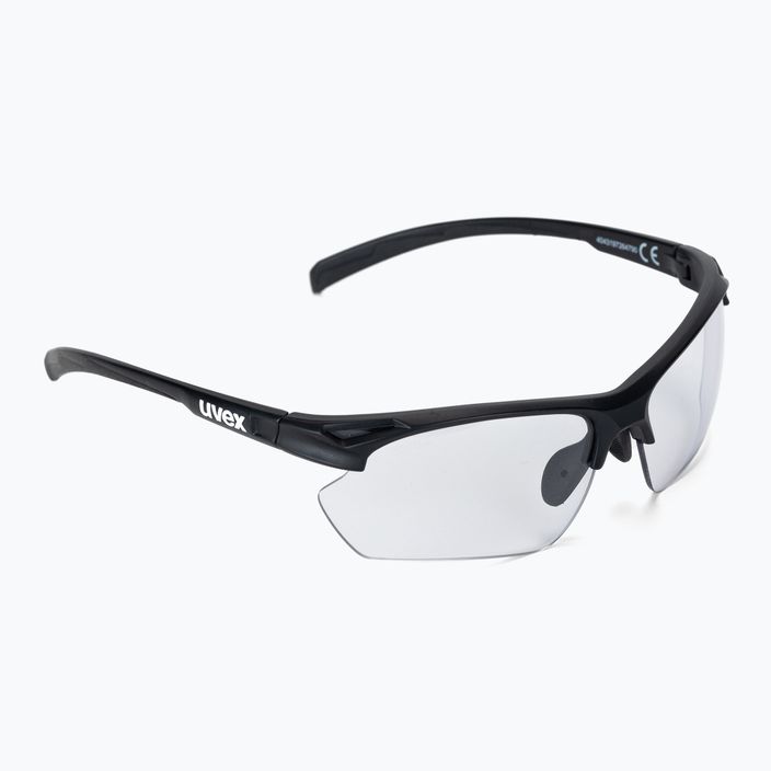 Dámske cyklistické okuliare UVEX Sportstyle 802 black S5308942201
