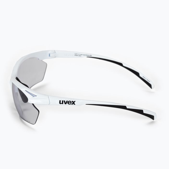 Dámske cyklistické okuliare UVEX Sportstyle 802 white S5308948801 4