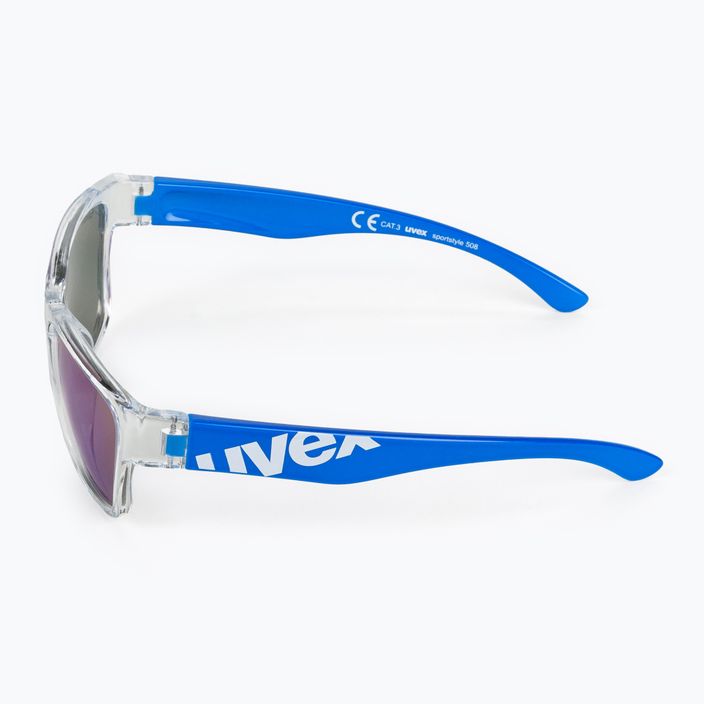 UVEX detské slnečné okuliare Sportstyle 508 modré S5338959416 4
