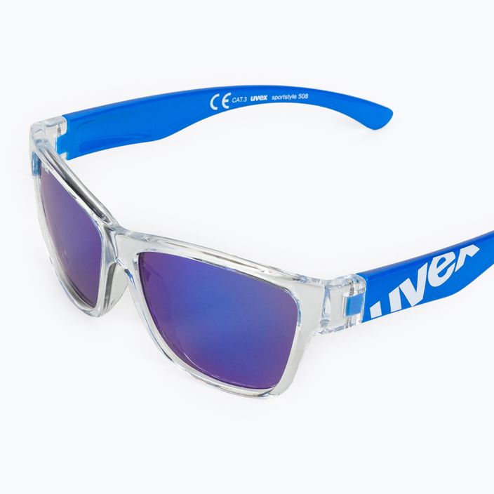 UVEX detské slnečné okuliare Sportstyle 508 modré S5338959416 5