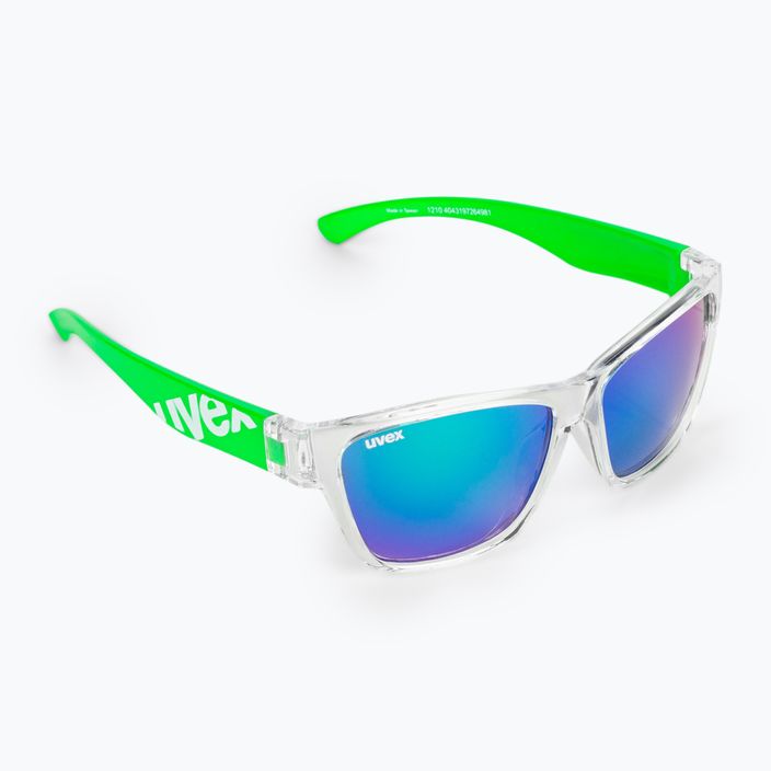 UVEX detské slnečné okuliare Sportstyle 508 green S5338959716