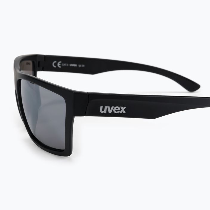 UVEX Lgl 29 slnečné okuliare čierne S5309472216 4