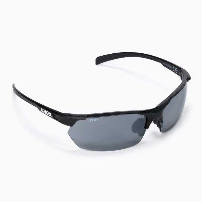 UVEX Sportstyle 114 slnečné okuliare čierne S5309392216