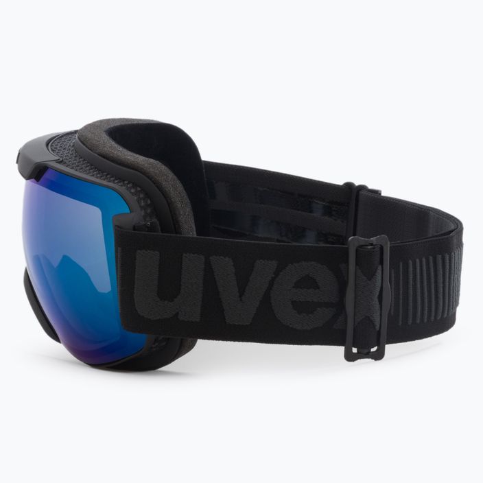 UVEX Downhill 2000 FM lyžiarske okuliare čierne 55/0/115/24 4