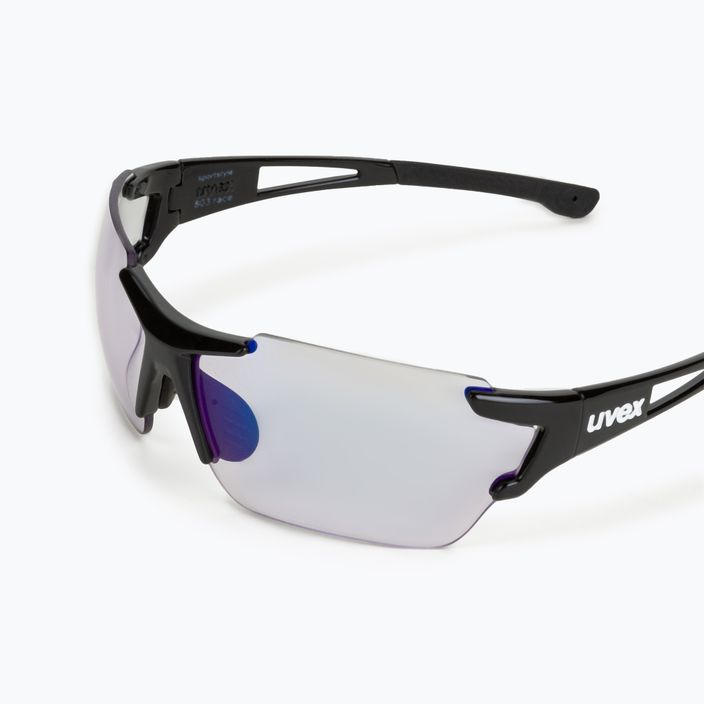 Cyklistické okuliare UVEX Sportstyle 803 čierne S5309712203 5