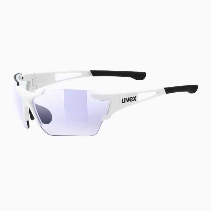 Cyklistické okuliare UVEX Sportstyle 803 R V white/litemirror blue 53/0/971/8803 5