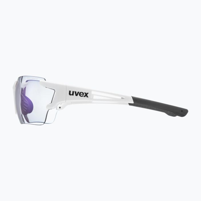 Cyklistické okuliare UVEX Sportstyle 803 R V white/litemirror blue 53/0/971/8803 7
