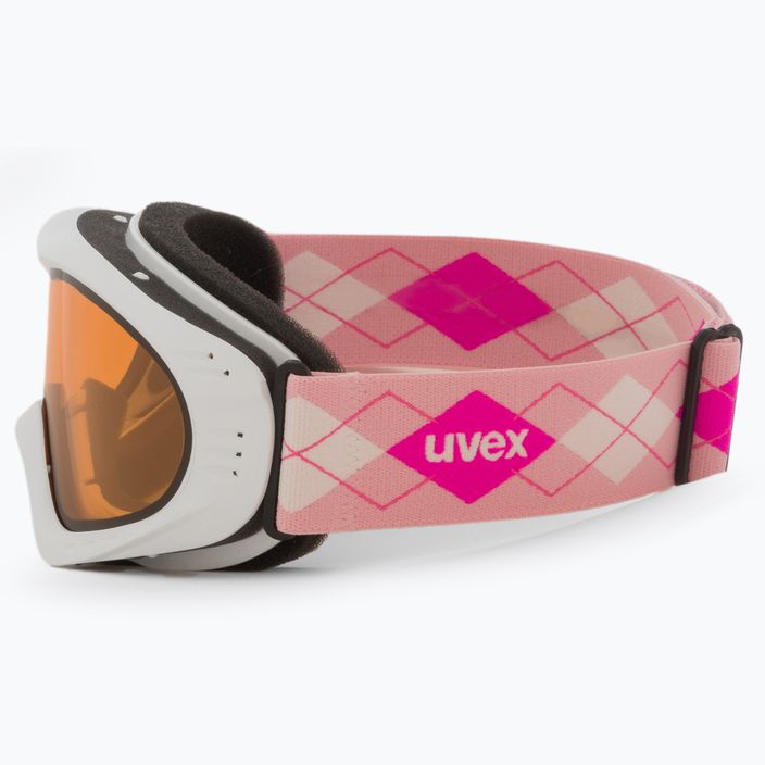 Dámske lyžiarske okuliare UVEX Cevron white 55/0/036/16 4