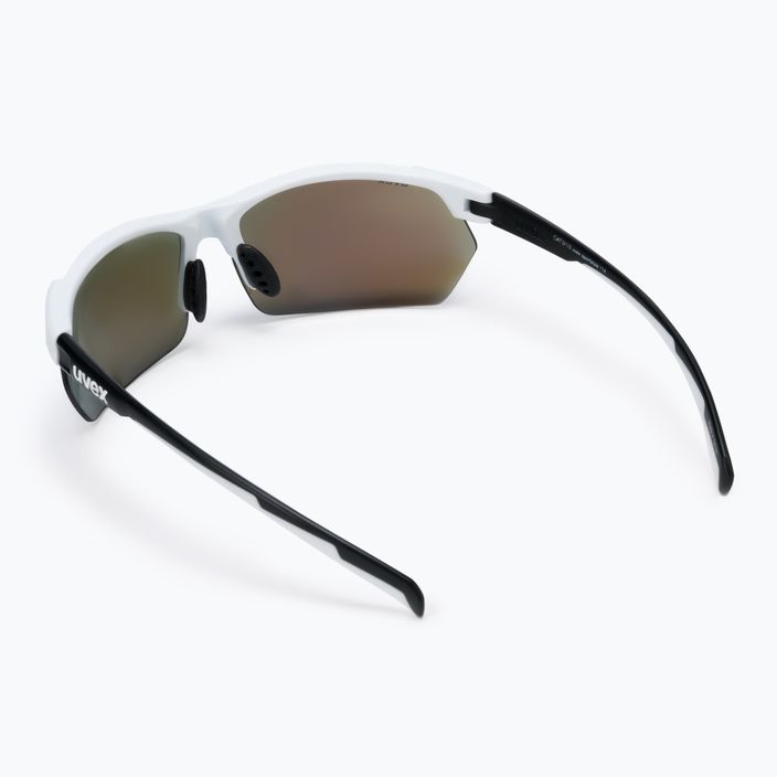 UVEX Sportstyle 114 slnečné okuliare čiernobiele S5309398216 2