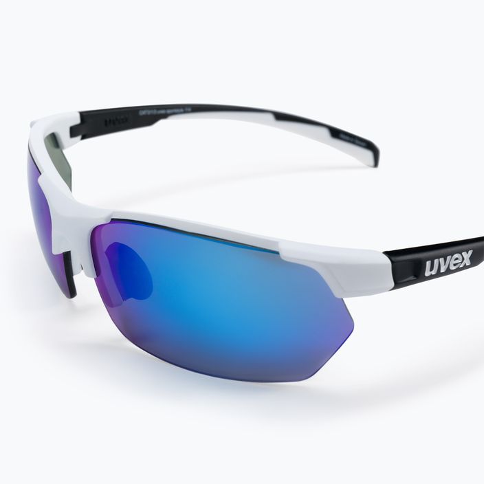 UVEX Sportstyle 114 slnečné okuliare čiernobiele S5309398216 5