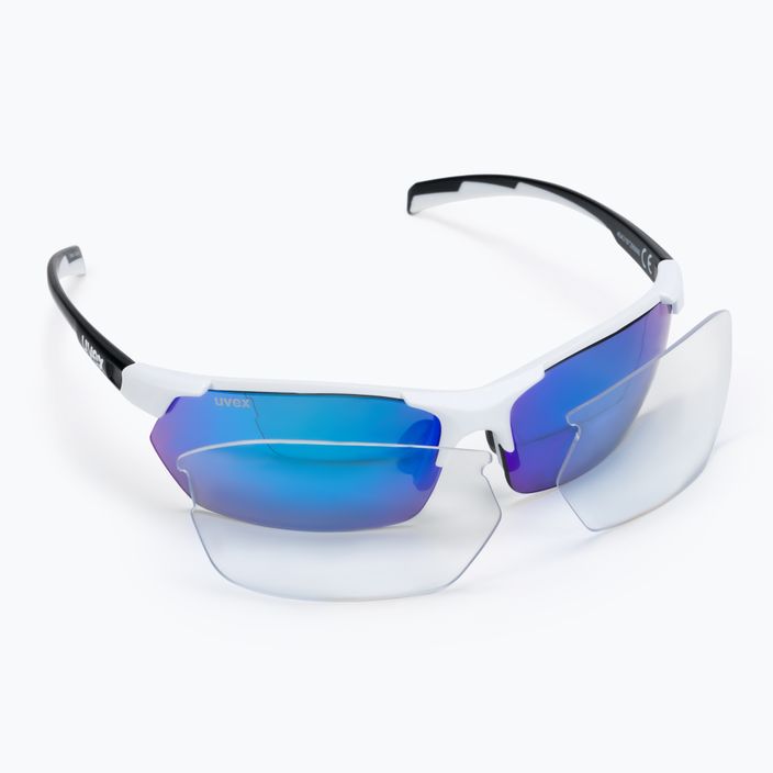 UVEX Sportstyle 114 slnečné okuliare čiernobiele S5309398216 7