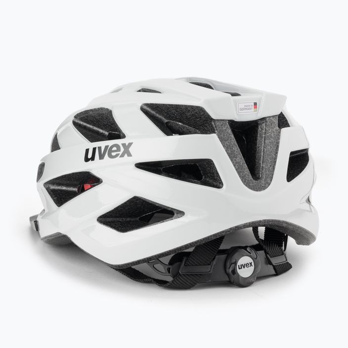 Pánska cyklistická prilba UVEX I-vo 3D biela 41/0/429/01 4