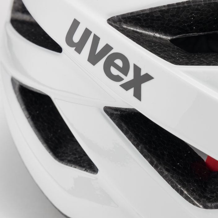 Pánska cyklistická prilba UVEX I-vo 3D biela 41/0/429/01 7