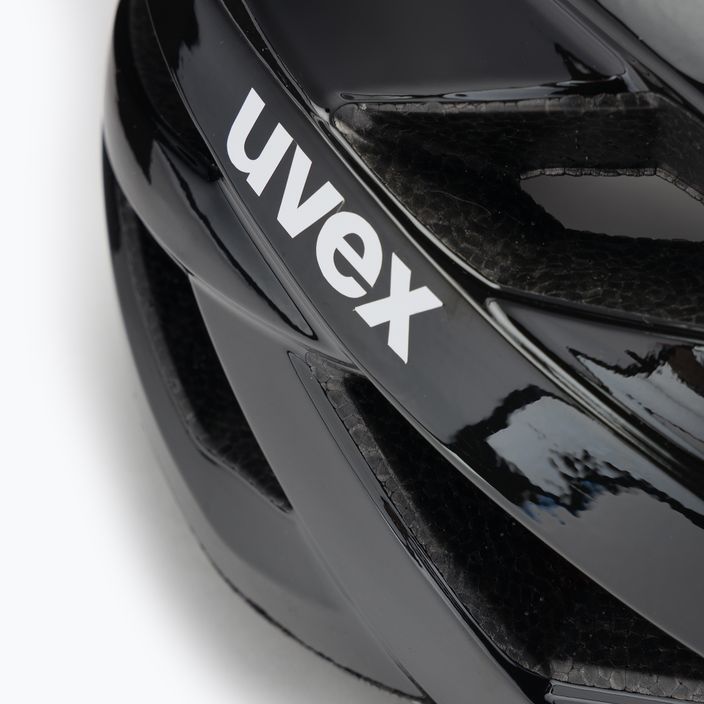 Pánska cyklistická prilba UVEX I-vo 3D black 410429 02 7