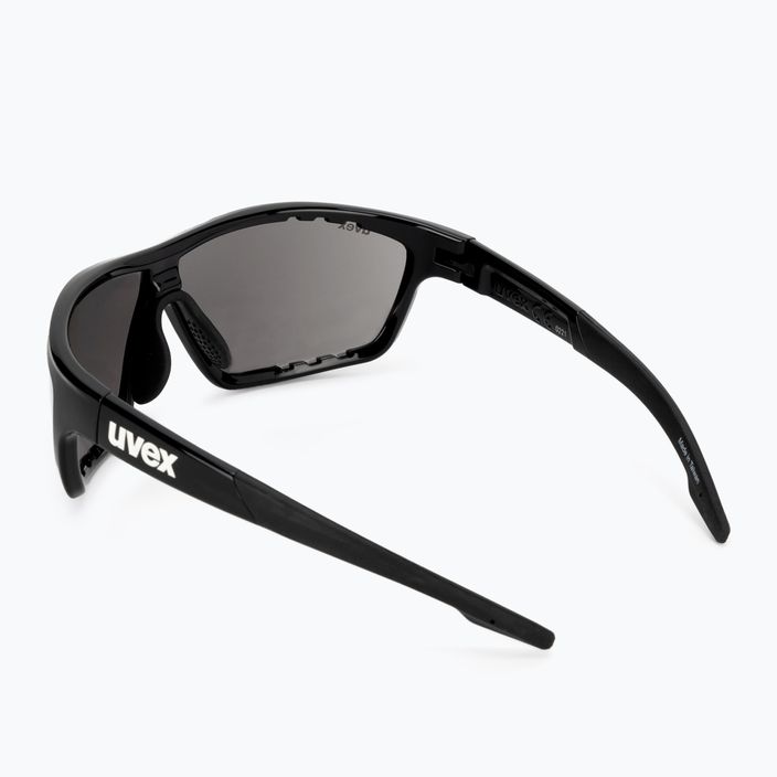 UVEX Sportstyle 706 black/litemirror silver slnečné okuliare 53/2/006/2216 2