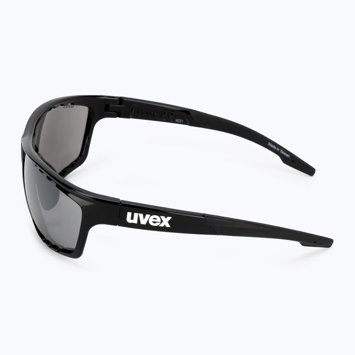 UVEX Sportstyle 706 black/litemirror silver slnečné okuliare 53/2/006/2216 4