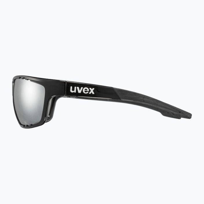 UVEX Sportstyle 706 black/litemirror silver slnečné okuliare 53/2/006/2216 7