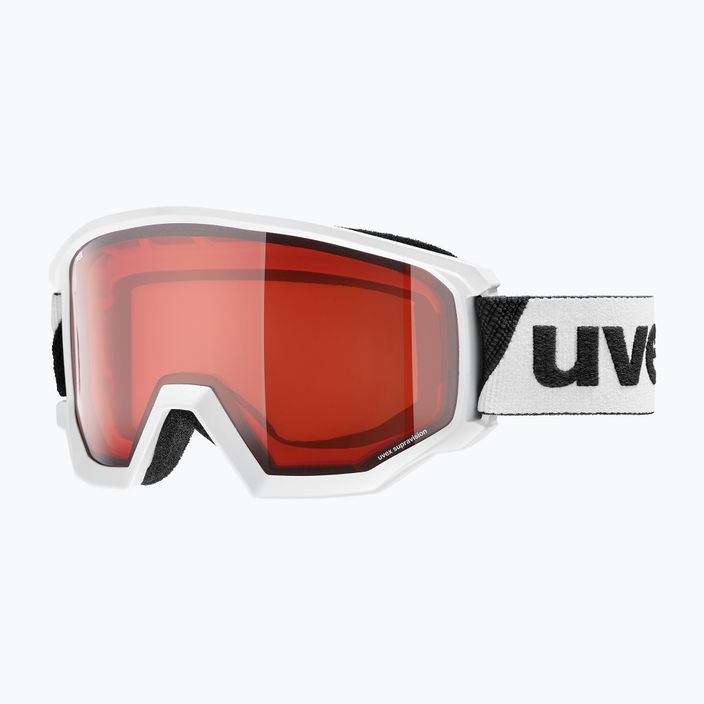 Lyžiarske okuliare UVEX Athletic LGL white/lasergold lite rose 55//522/213 7