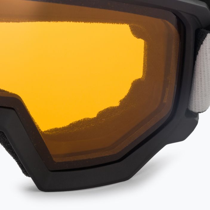 UVEX Athletic LGL lyžiarske okuliare čierne 55/0/522/22 5