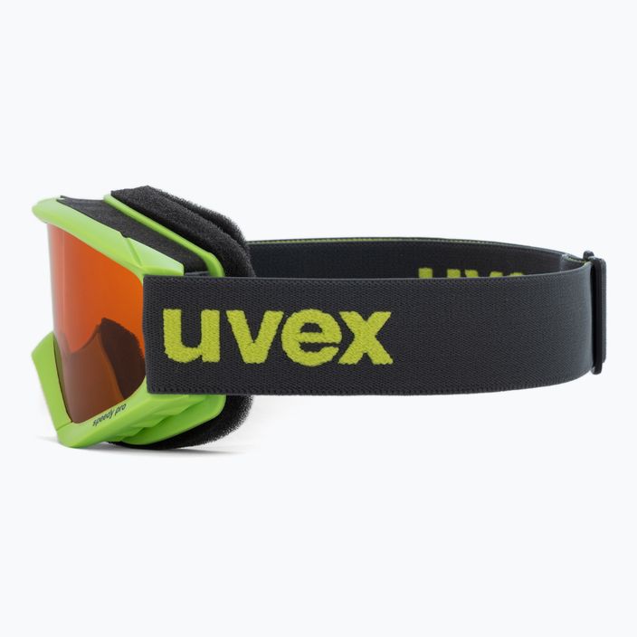 Lyžiarske okuliare UVEX Speedy Pro green 55/3/819/70 4
