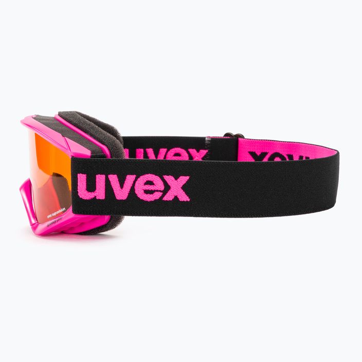 Lyžiarske okuliare UVEX Speedy Pro pink 55/3/819/90 4