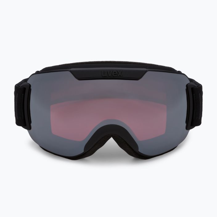 UVEX Downhill 2000 FM lyžiarske okuliare čierne 55/0/115/2424 2