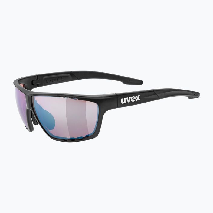 UVEX Sportstyle 706 CV black/litemirror amber slnečné okuliare 53/2/018/2296 5