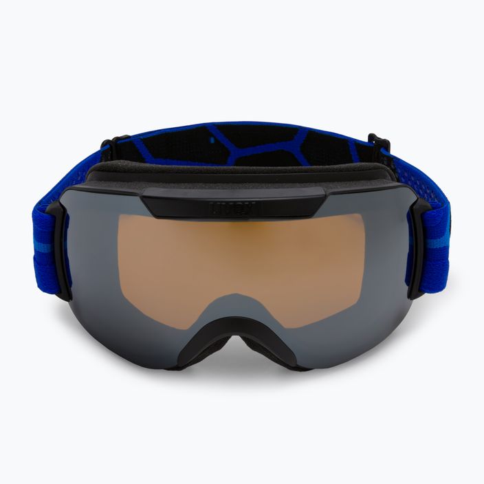 UVEX Downhill 2000 LM lyžiarske okuliare čierne 55/0/109/2934 2