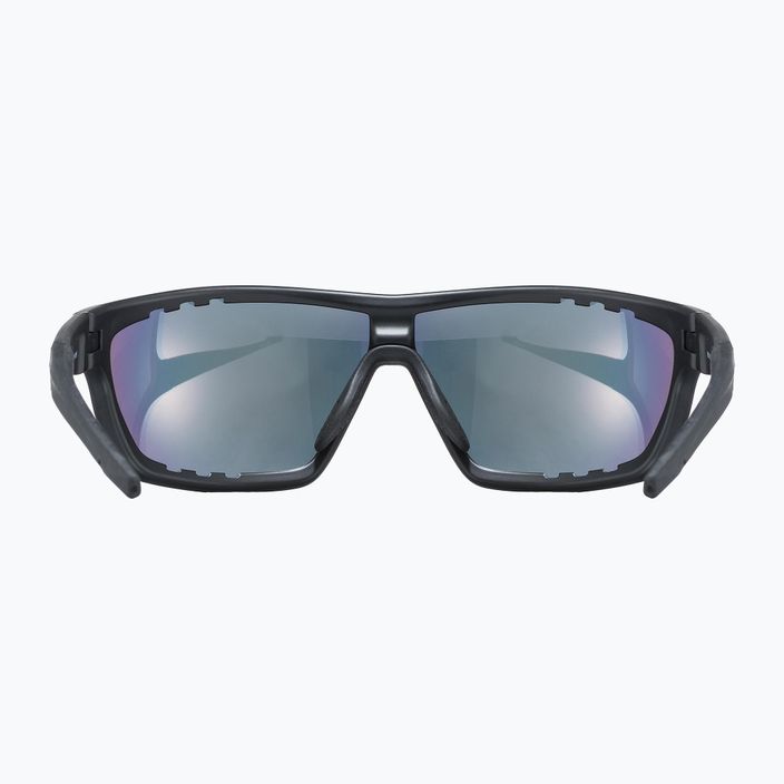 Slnečné okuliare UVEX Sportstyle 706 CV V black matt/litemirror red 3