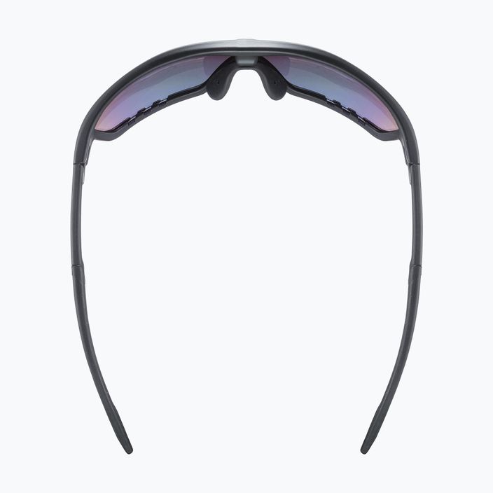 Slnečné okuliare UVEX Sportstyle 706 CV V black matt/litemirror red 5