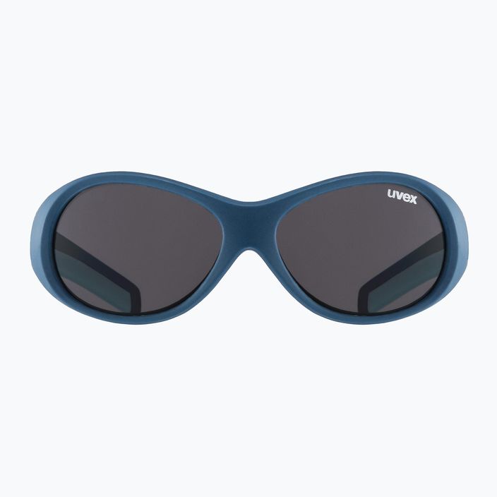 Slnečné okuliare UVEX Sportstyle 510 detské tmavomodré matné 10