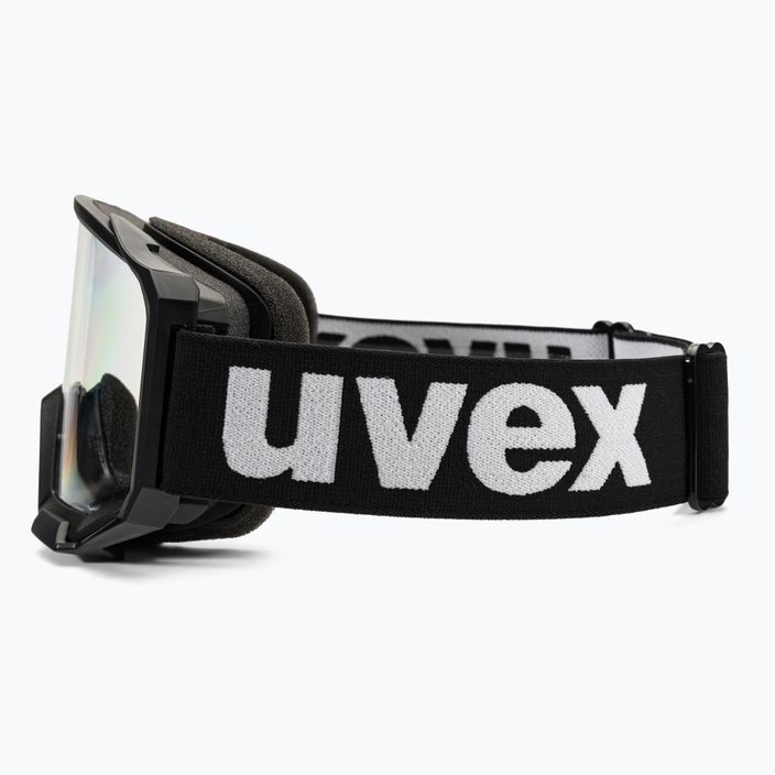 Lyžiarske okuliare UVEX Athletic black matt/clear 55//524/228 4