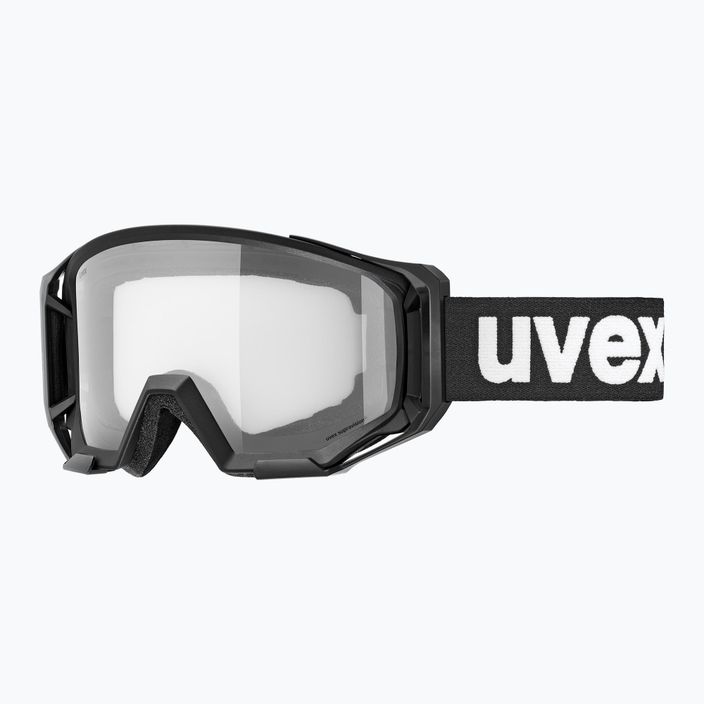 Lyžiarske okuliare UVEX Athletic black matt/clear 55//524/228 7