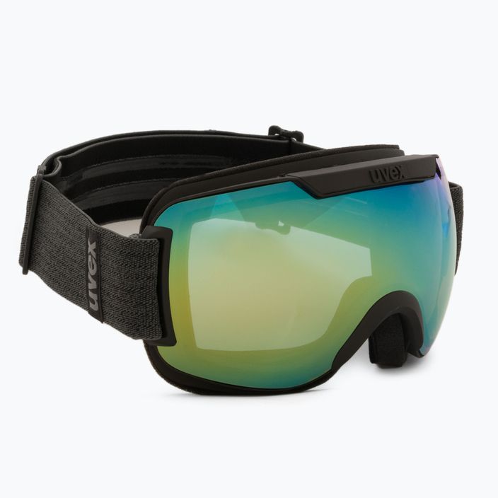 UVEX Downhill 2000 FM lyžiarske okuliare čierne 55/0/115/25