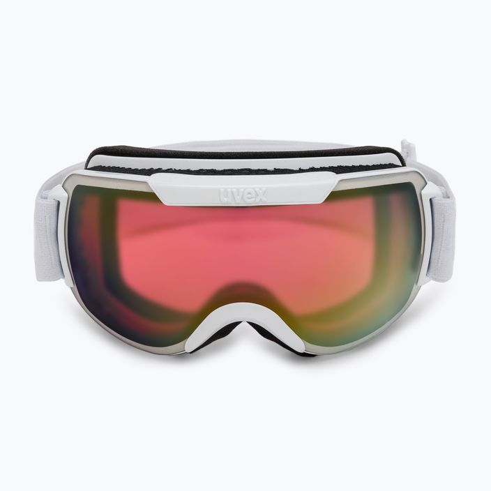 Dámske lyžiarske okuliare UVEX Downhill 2000 FM white 55/0/115/12 2
