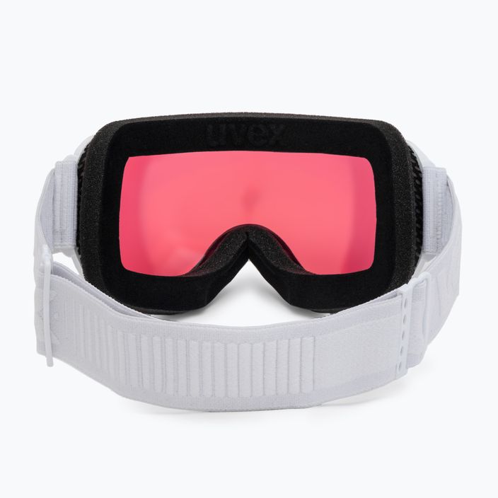 Dámske lyžiarske okuliare UVEX Downhill 2000 FM white 55/0/115/12 3