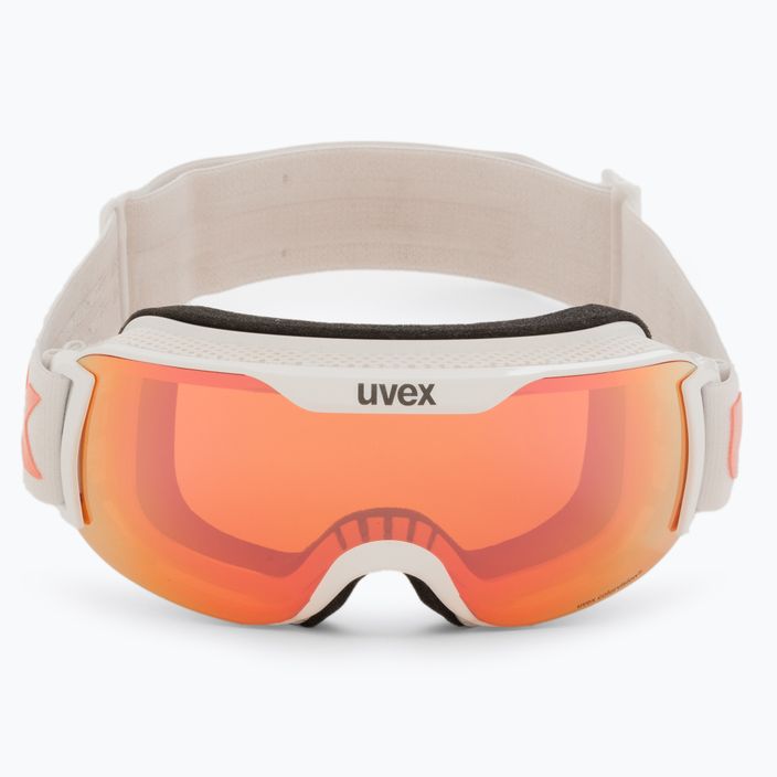 Dámske lyžiarske okuliare UVEX Downhill 2000 S CV white 55/0/447/10 2