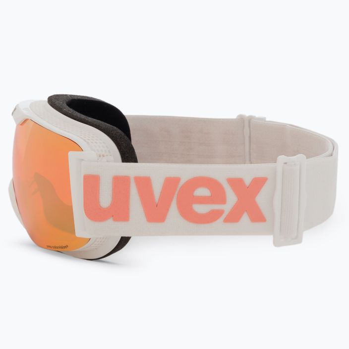 Dámske lyžiarske okuliare UVEX Downhill 2000 S CV white 55/0/447/10 4