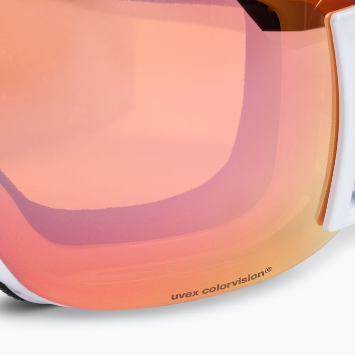 Dámske lyžiarske okuliare UVEX Downhill 2000 S CV white 55/0/447/10 5