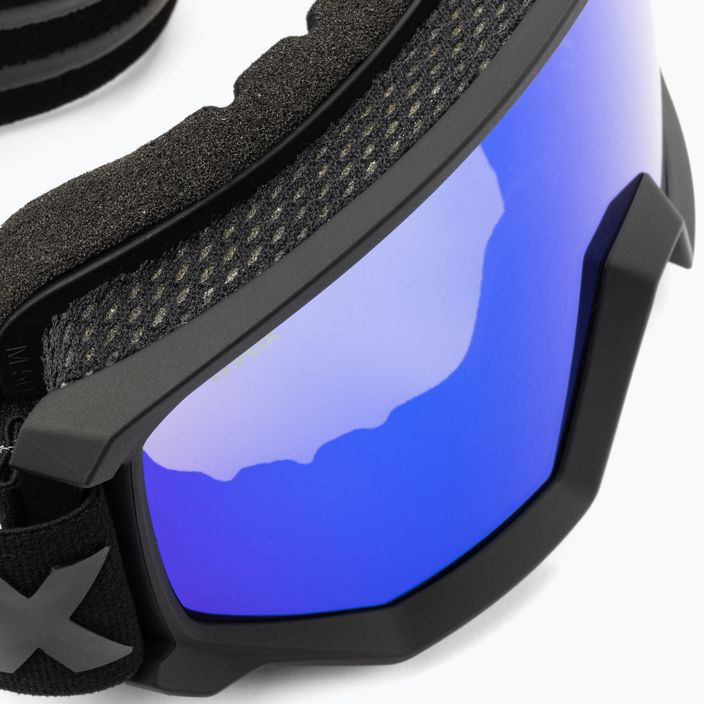 UVEX Athletic CV lyžiarske okuliare čierne 55/0/527/20 5