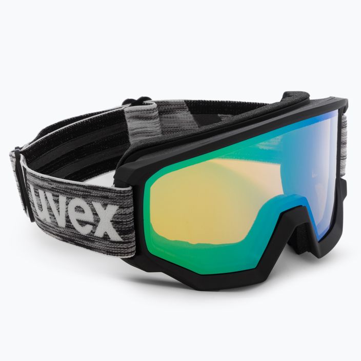 UVEX Athletic FM lyžiarske okuliare sivé 55/0/520/22