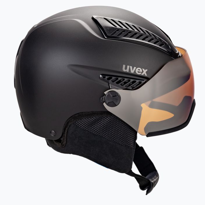 Dámska lyžiarska prilba UVEX Hlmt 600 visor black 56/6/236/20 4