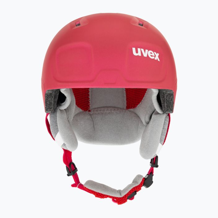 Detská lyžiarska prilba UVEX Manic Pro pink matt 2