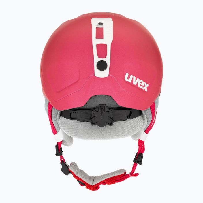 Detská lyžiarska prilba UVEX Manic Pro pink matt 3