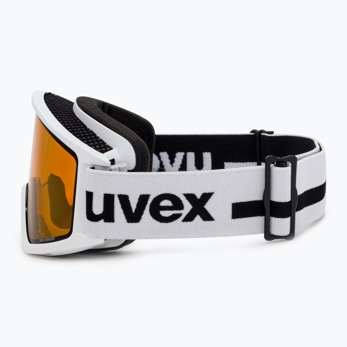 Lyžiarske okuliare UVEX G.gl 3000 P white 55/1/334/10 4