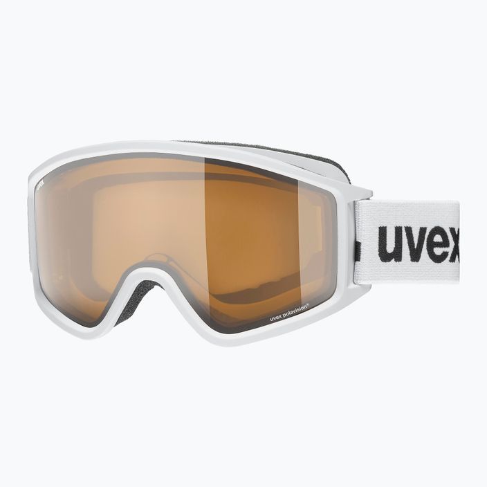 Lyžiarske okuliare UVEX G.gl 3000 P white 55/1/334/10 6