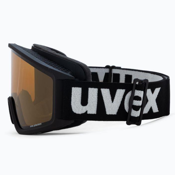 Lyžiarske okuliare UVEX G.gl 3000 P black 55/1/334/20 4